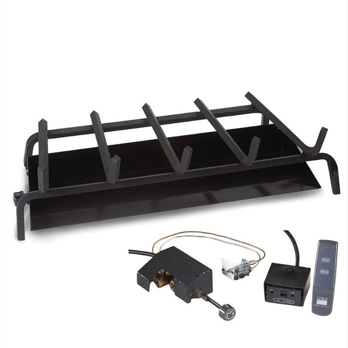 G4 Burner - Standing Pilot - Variable Flame Remote