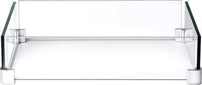 Napoleon Square Windscreen for St. Tropez and Kensington