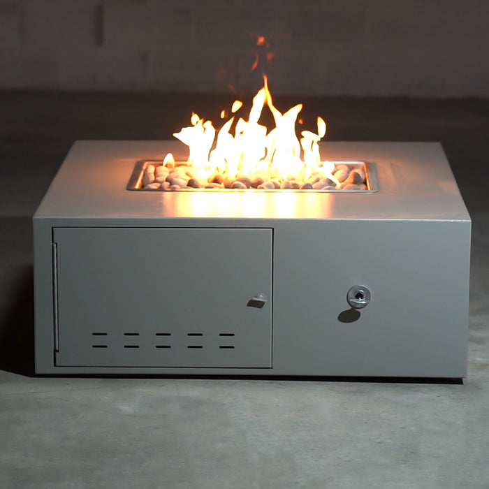 The Outdoor Plus Gallaway 42"  Fire Pit - Powder Coated Metal