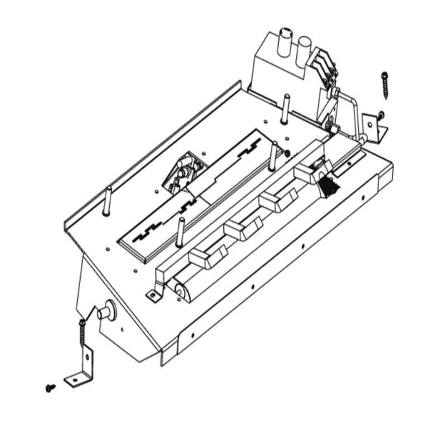 Monessen Glow Getter 24" Burner