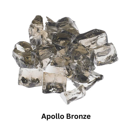 Grand Canyon Reflective Crushed Glass Media Apollo Bronze