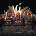 Grand Canyon GlowFire 18 inch Arizona Weathered Oak Charred Vented Gas Log Set 