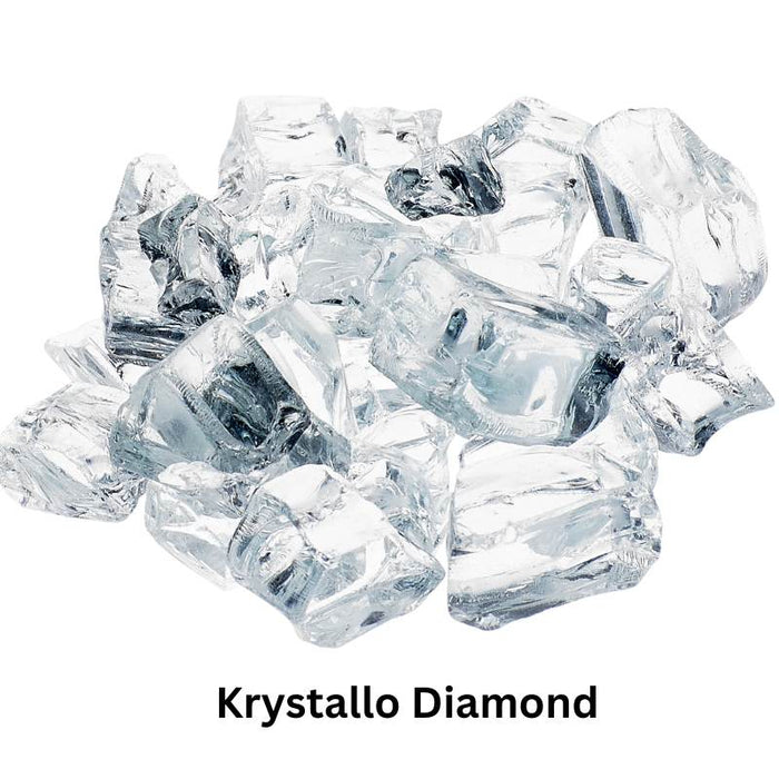 Grand Canyon Reflective Crushed Glass Media Krystallo Diamond