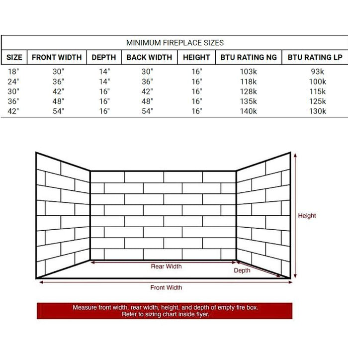 Grand Canyon See Through Outdoor Stainless Steel Vented Burner | 3BRN-ST-SS