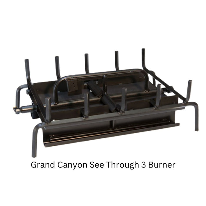 Grand Canyon See Through 3 Burner