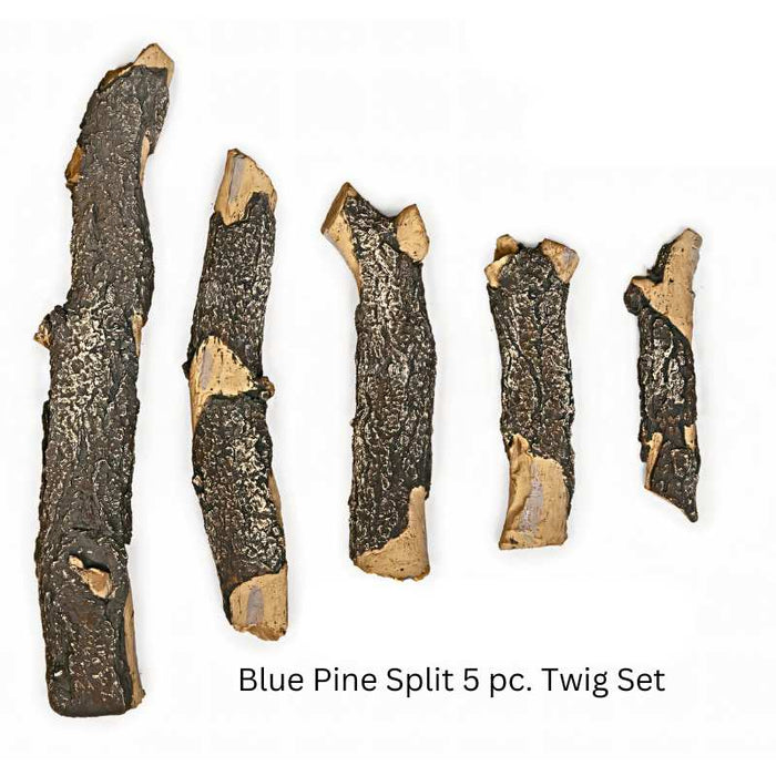 Grand Canyon Twig Kit Media Accent Blue Pine Split 5 pc. Twig Set