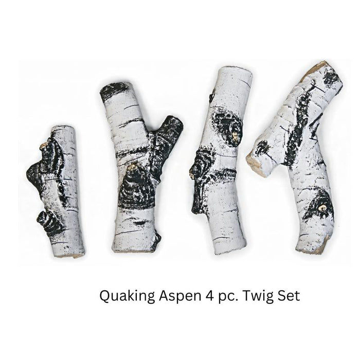 Grand Canyon Twig Kit Media Accent Quaking Aspen 4 pc. Twig Set