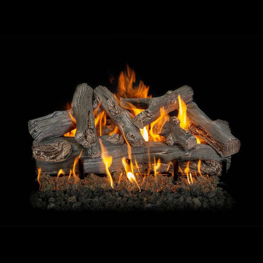 Grand Canyon Western Driftwood 30 Inch with 2 Burner on Black Background Bed