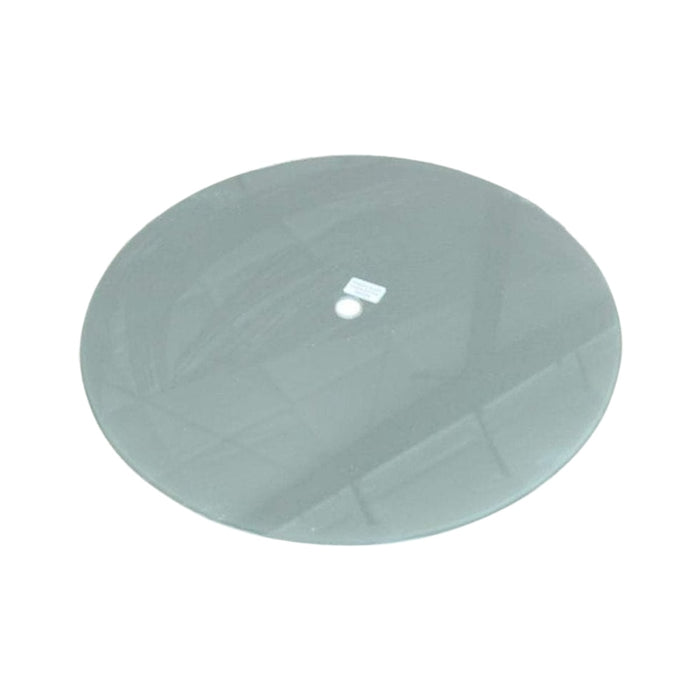 Grey Glass Burner Cover