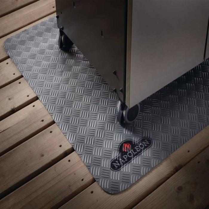 Grill Mat for Large Grills in used scaled