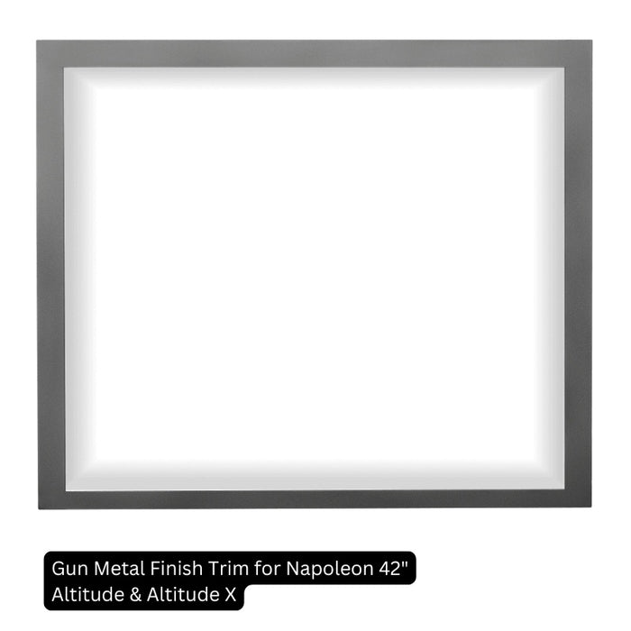 Gun Metal Finish Trim for Napoleon 42 Altitude & Altitude X