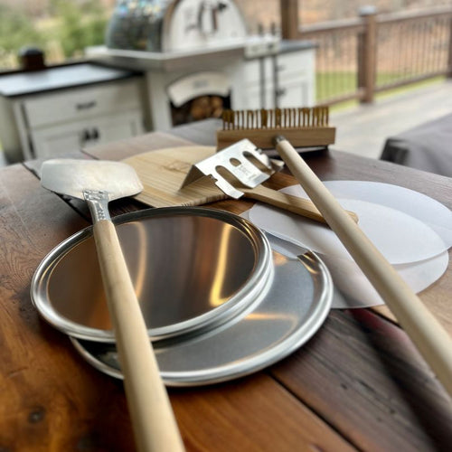 HPC Fire Accessory Kit Set for Outdoor Pizza Oven  