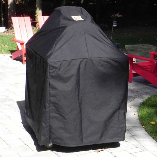 HPC Fire Cover for Outdoor Pizza Oven Forno Made of High Quality Black Vinyl