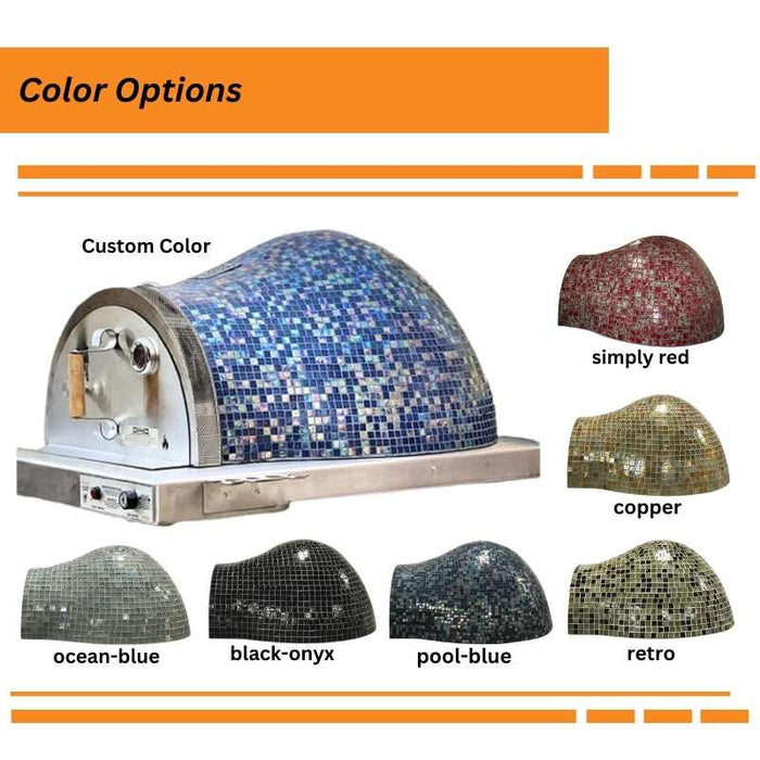 HPC Fire Forno De Pizza Outdoor Pizza Oven Villa Series Color Options