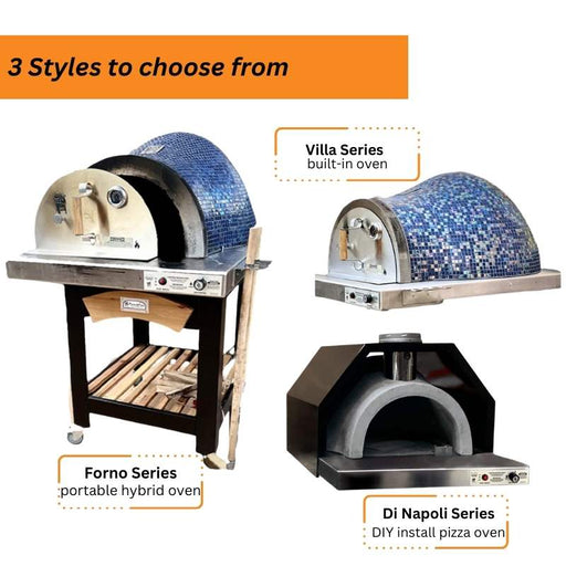HPC Fire Forno De Pizza Outdoor Pizza Oven in 3 Types
