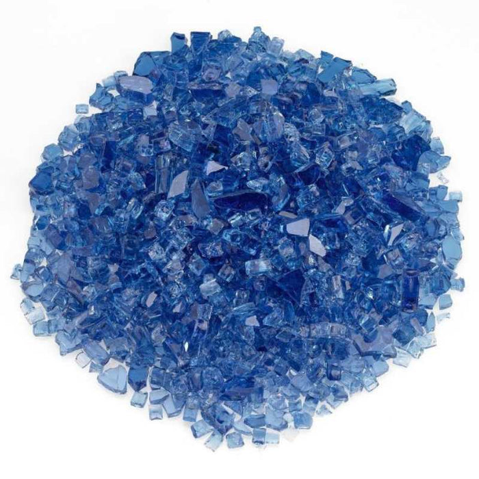 HPC Fire Glass, 10lbs Cobalt Blue