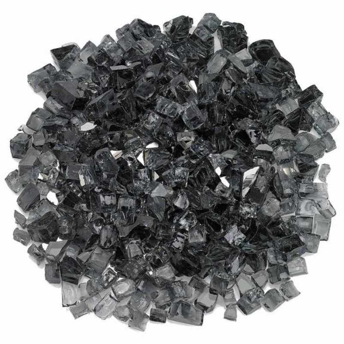 HPC Fire Glass, 10lbs Gray Reflective