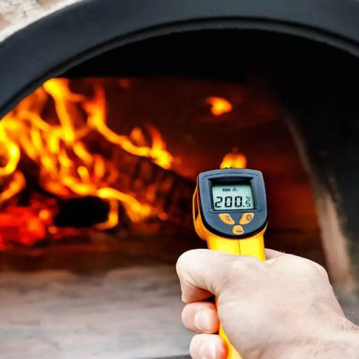 HPC Fire Infrared Thermometer for Outdoor Pizza Oven for Temperature Measurement