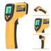 HPC Fire Infrared Thermometer for Outdoor Pizza Oven with Backlight Display