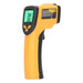 HPC Fire Infrared Thermometer for Outdoor Pizza Oven with Temperature Indicator