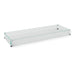 HPC Fire Linear Glass Wind Guards Clear and Heavy Duty Glass with Anti Slip Rubber Feet 