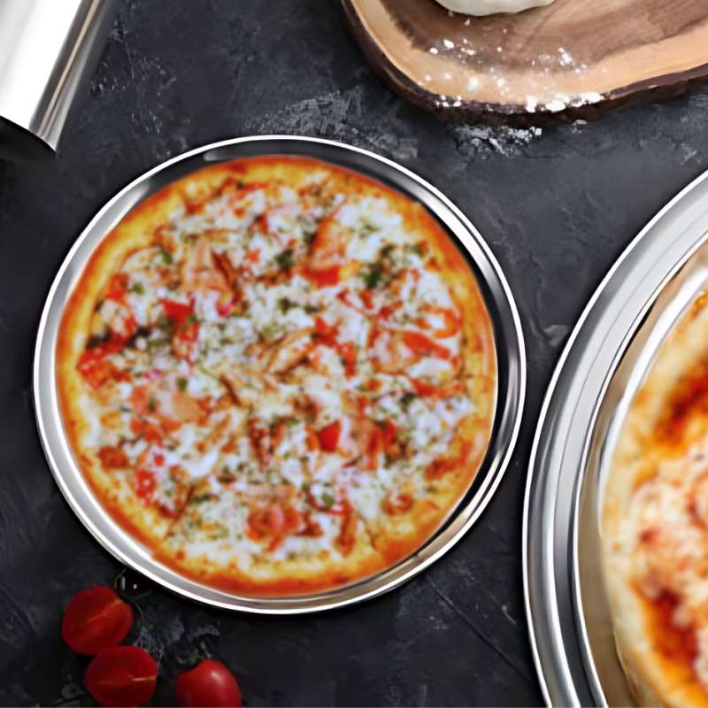 HPC Fire Pizza Plates for Outdoor Pizza Oven — The Torch Guys