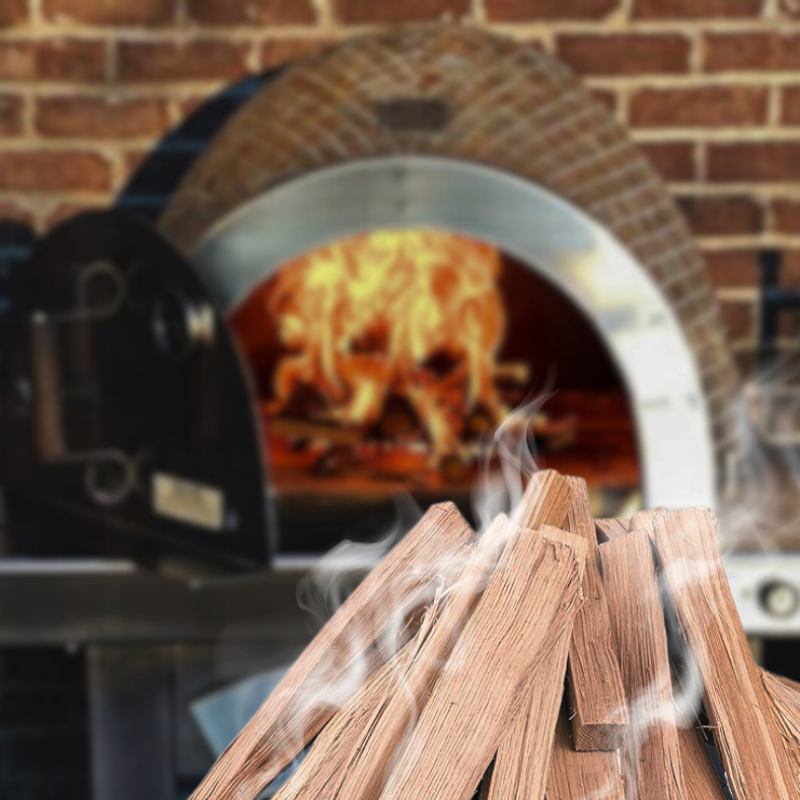 HPC Fire Premium White Oak Cooking Wood for Outdoor Pizza Oven