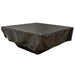 HPC Fire Rectangular Vinyl Fire Bowl Cover