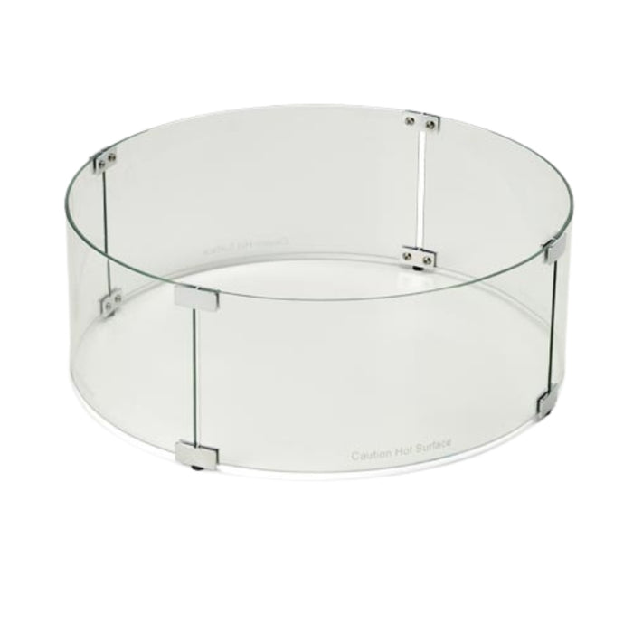 HPC Fire Round Glass Wind Guards — The Torch Guys