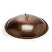 HPC Fire Tempe Hammered Copper Round Fire Pit Cover