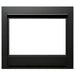 Hearth Mount Surround (Black) for Kingsman ZCV Direct Vent Fireplaces