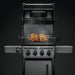 Heavy Duty Rotisserie for Freestyle® Grill Series assemble on Gas Grill