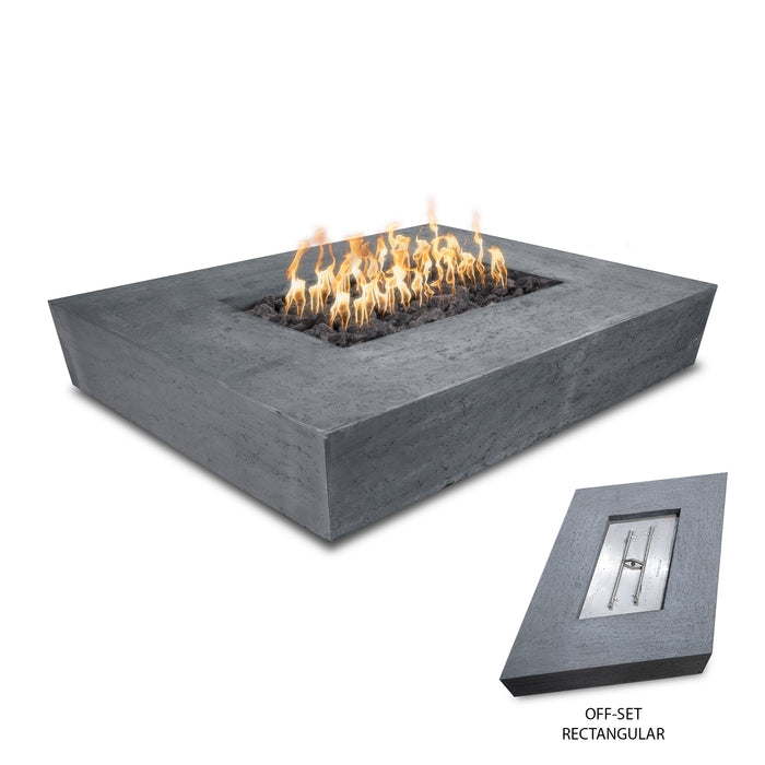 The Outdoor Plus Heikō Fire Pit - GFRC Concrete