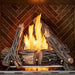 High Definition Log Set with Majestic Courtyard Fireplace Scaled