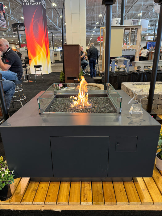 Fire Garden Gas Fire Pit Chat Table | 94900350