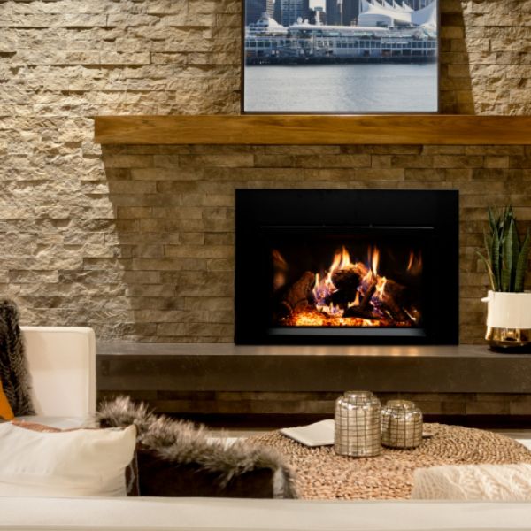 Montigo Illume DVCP Large Direct Vent Gas Fireplace Insert