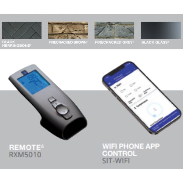 Montigo Illume DVCP Large Direct Vent Gas Fireplace Insert