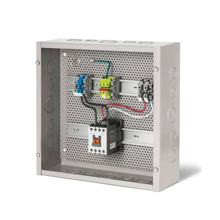 Infratech contactor panel with timer single panel and without breaker
