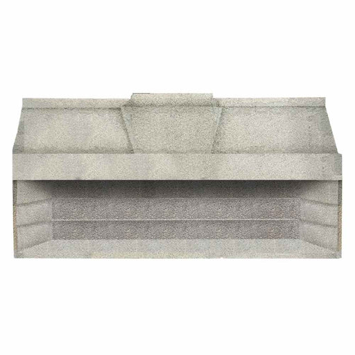 Isokern Magnum+ 120 Inch Outdoor Fireplace