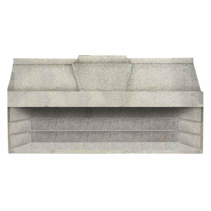 Isokern Magnum+ 96 Inch Outdoor Fireplace