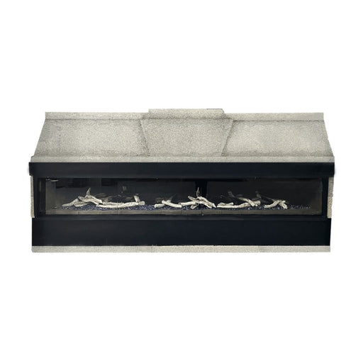 Isokern Maximus Linear Fireplace