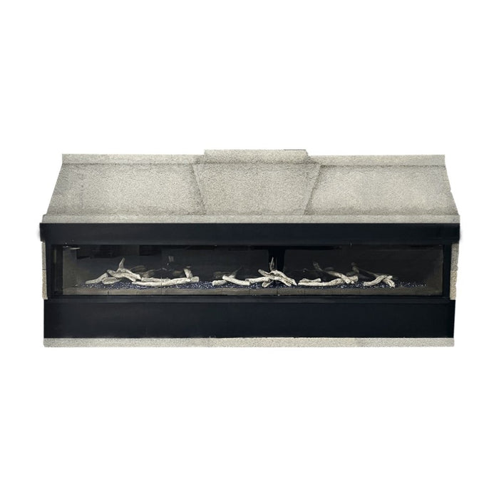 Isokern Maximus Linear Fireplace