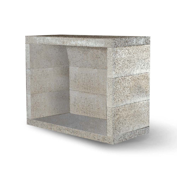 Isokern Ventless 60 Inch Fireplace