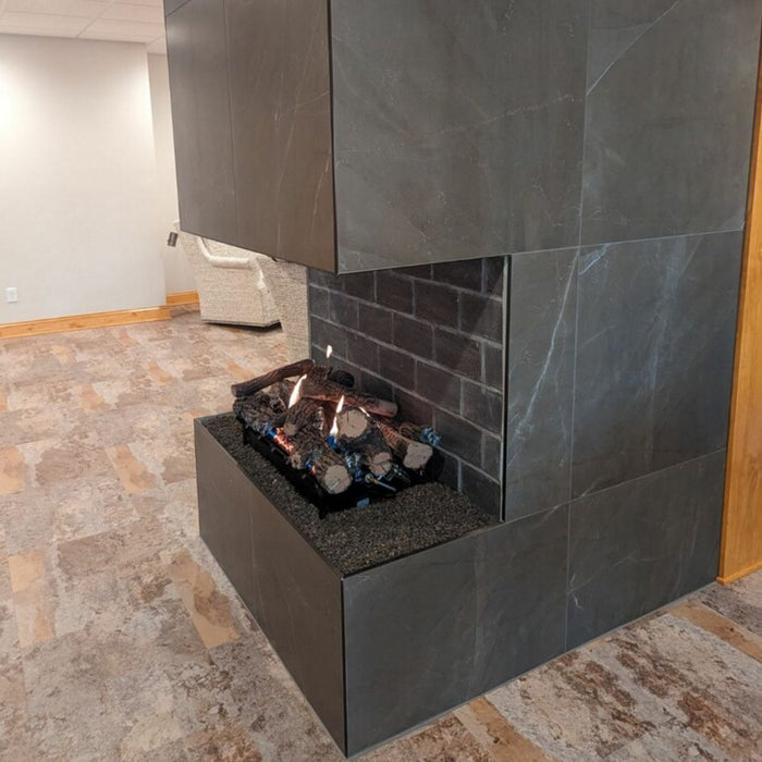 Isokern Ventless Fireplac