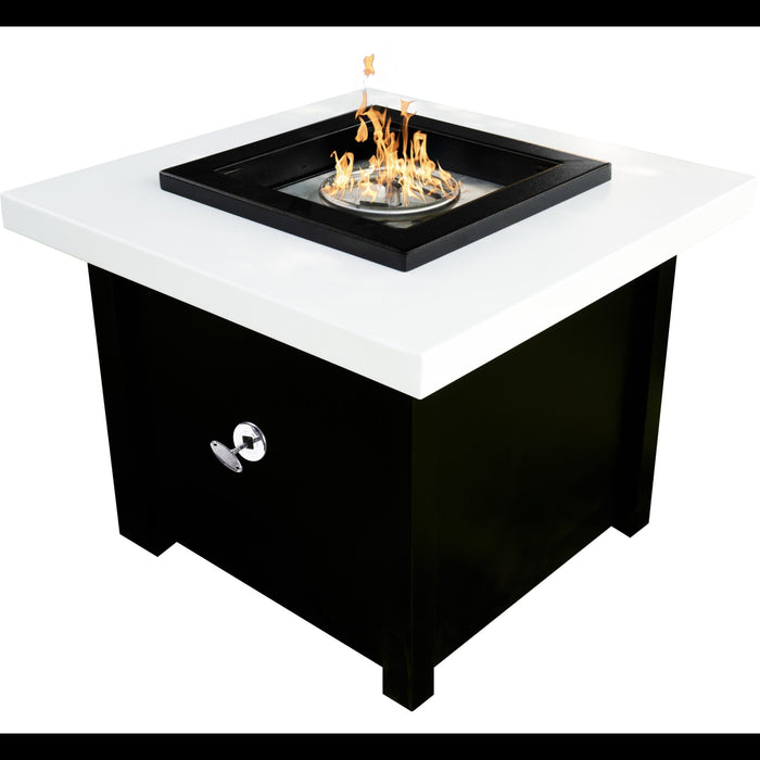 The Outdoor Plus Kamoa 54" Fire Pit - Powder Coated Metal