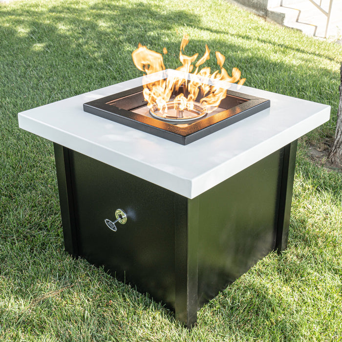 The Outdoor Plus Kamoa 54" Fire Pit - Powder Coated Metal