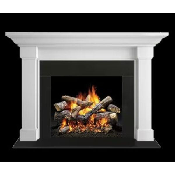 Monessen Flush Wood Mantels