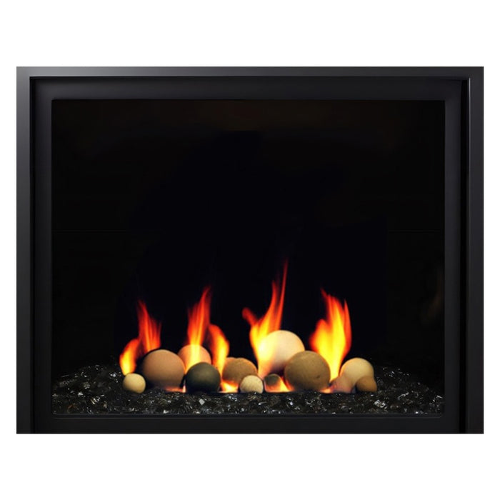 Media Options for Kingsman ZCV42 Direct Vent Gas Fireplace