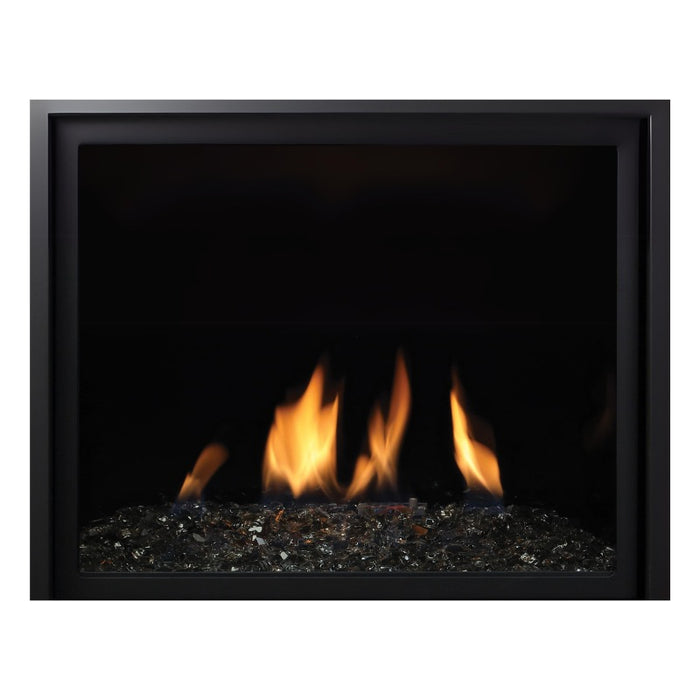 Media Options for Kingsman ZCV42 Direct Vent Gas Fireplace