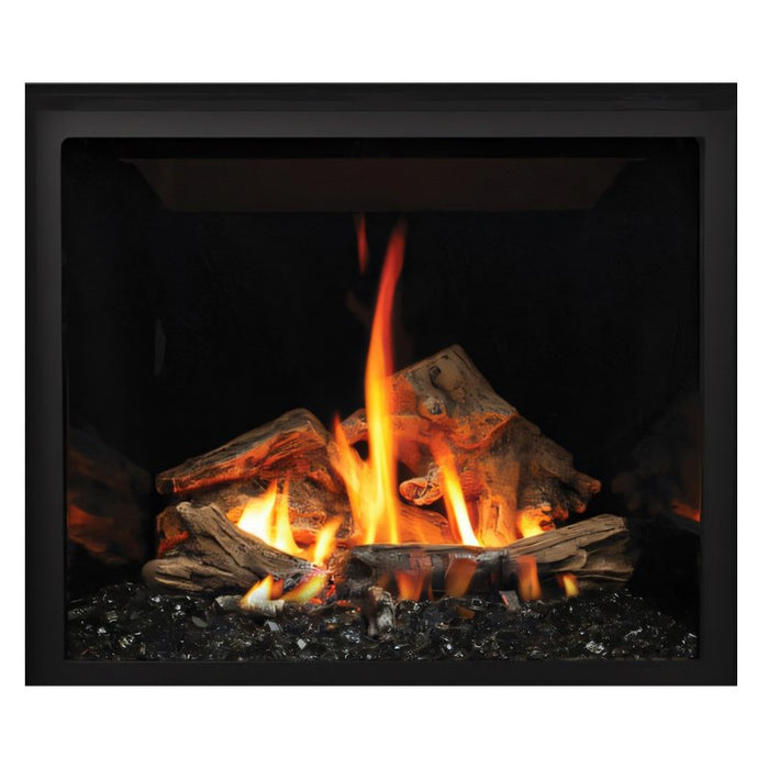 Media Options for Kingsman ZCV42 Direct Vent Gas Fireplace